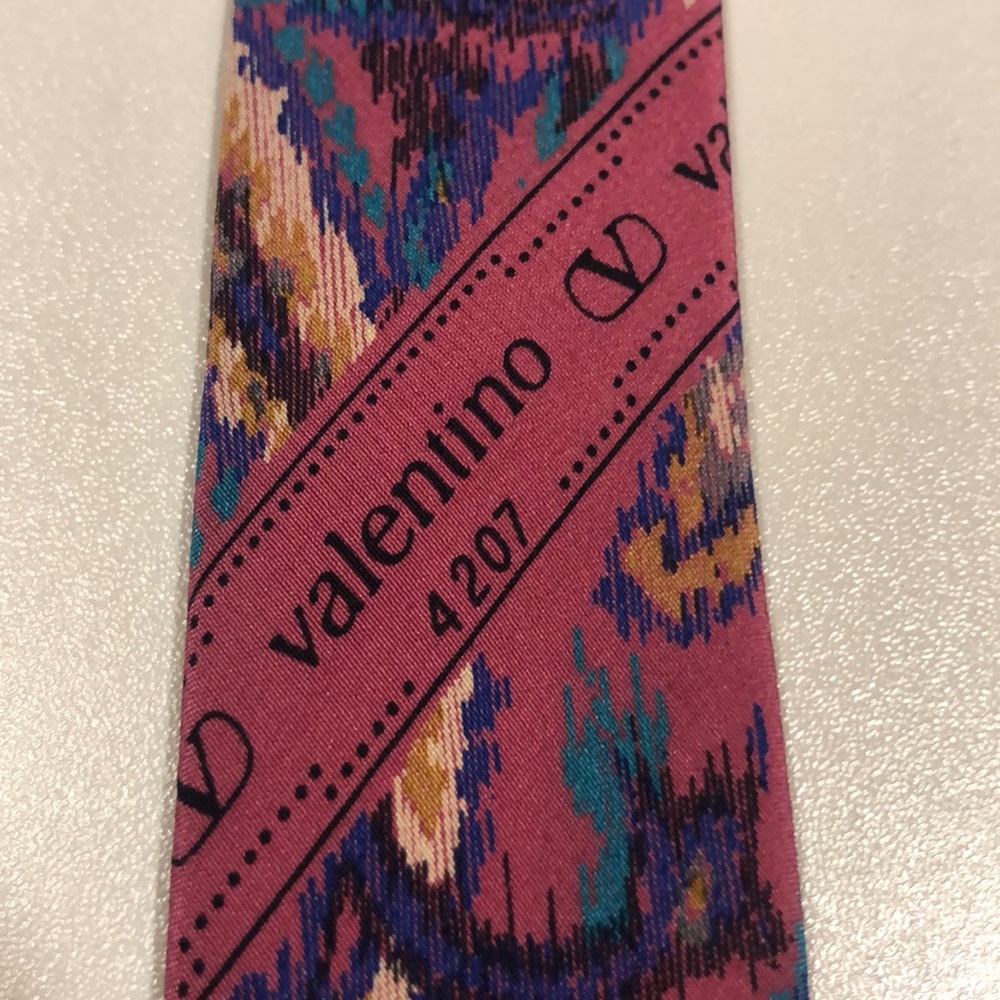 VALENTINO CRAVATTE TIE / Paisley